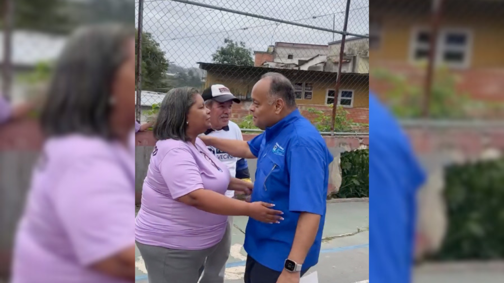 FV: Nuestra tarjeta representa la unidad opositora