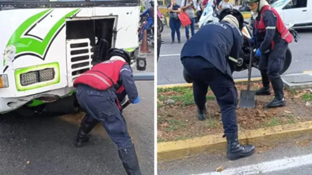 Muere mujer tras ser arrollada por autobús