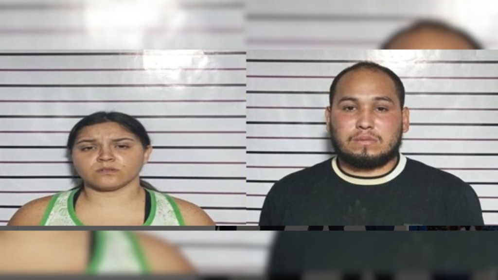 Presa una pareja por vender y comprar celulares robados