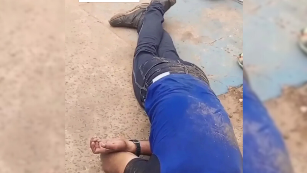 Asesinaron a colector de autobús