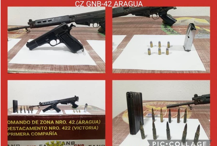 Abatidos dos de la banda de “Félix Aragüita”