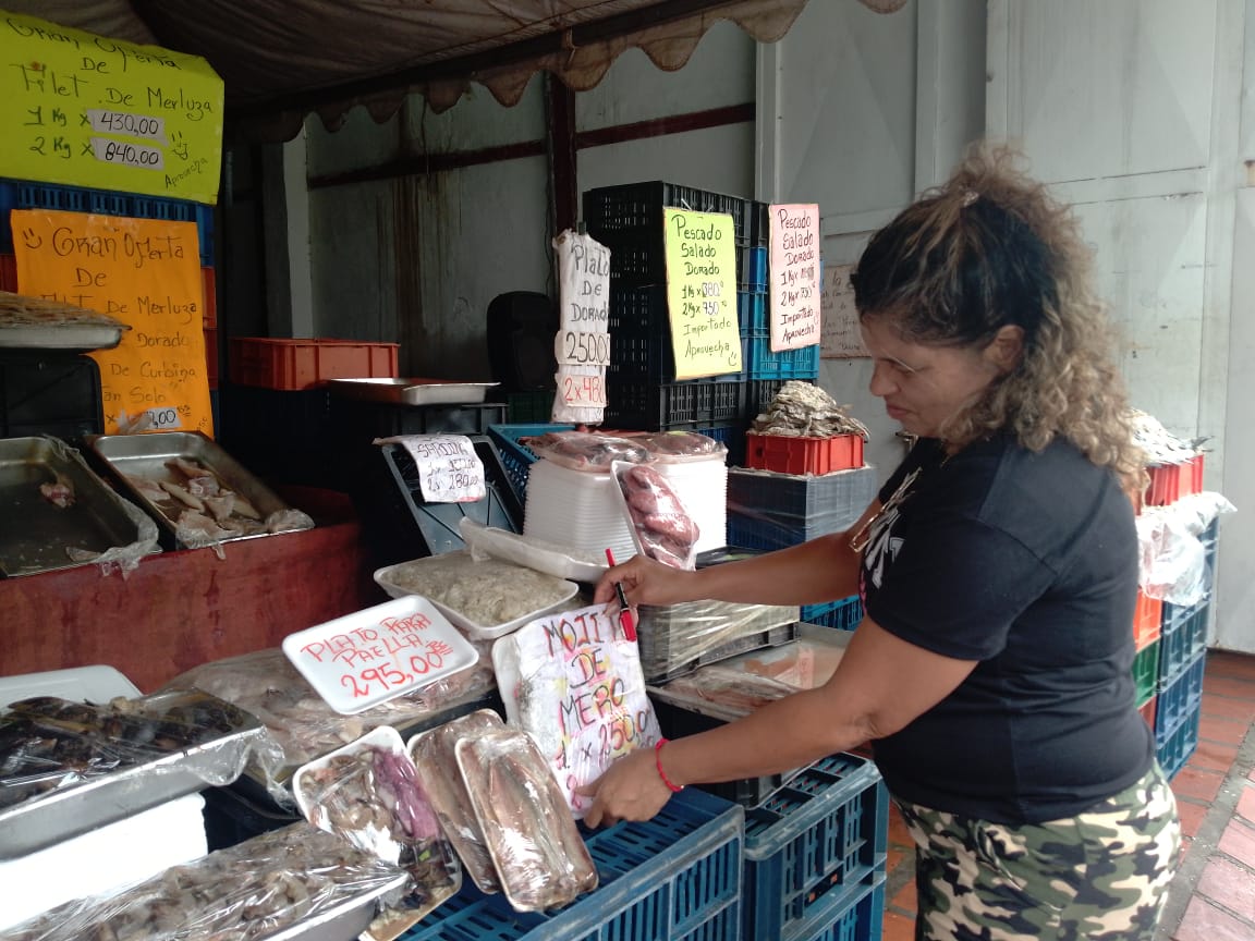 Bajos precios del pescado reemplaza consumo de carne