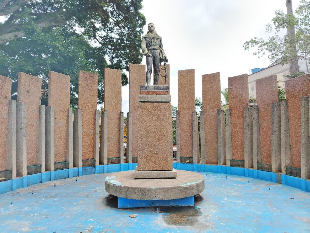 Eliminarán la fuente de la plaza Miranda