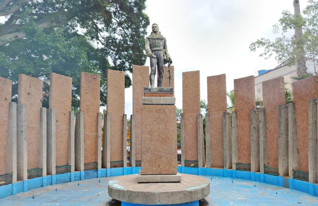 Eliminarán la fuente de la plaza Miranda