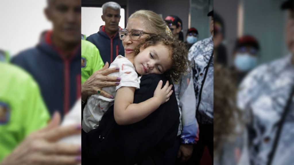 EEUU deporta a la pequeña Maikelys Espinoza