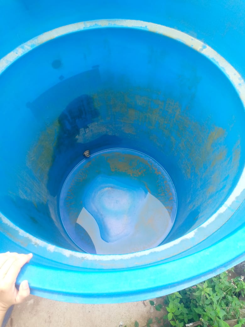 Llevan 72 días sin agua en Los Amarillos