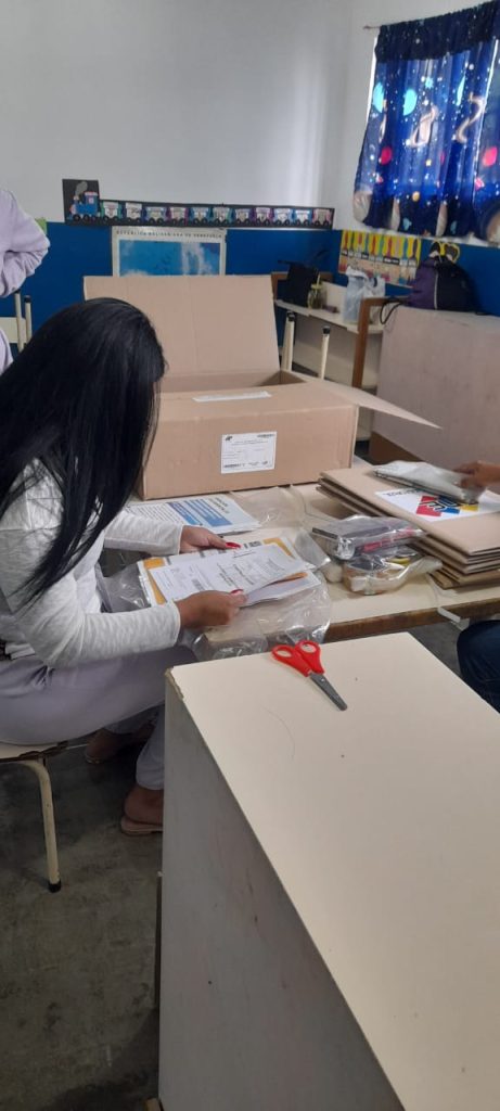 Sin mayores incidencias transcurrió instalación de mesas
