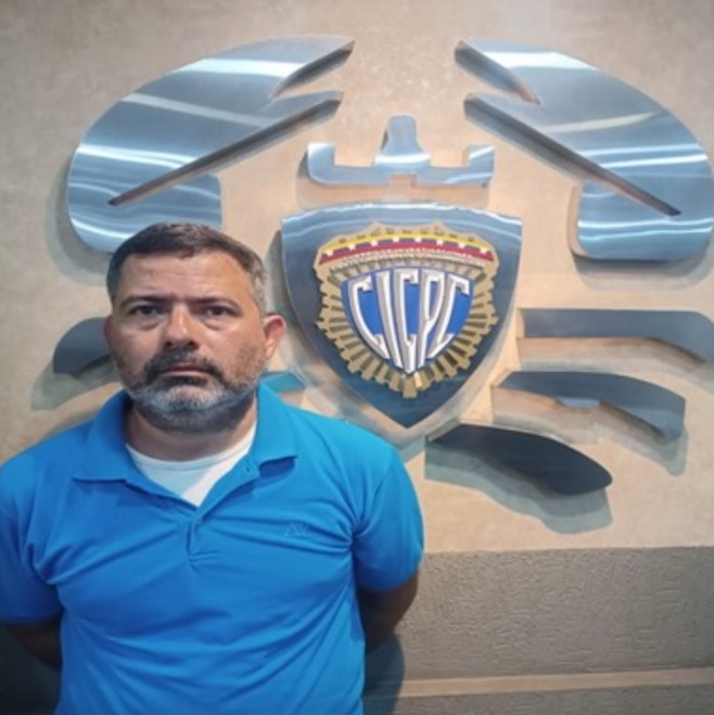 Detenido solicitado por homicidio