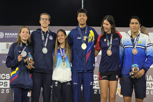 Venezuela destaca en el Panamericano de Deportes Acuáticos