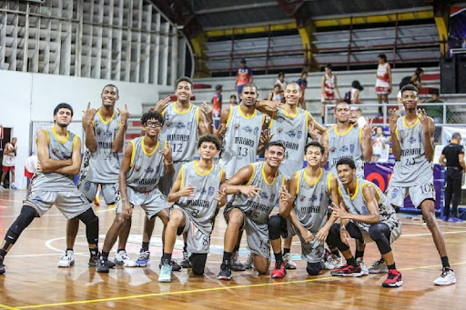 Miranda es el ganador del Campeonato Nacional de Baloncesto U17