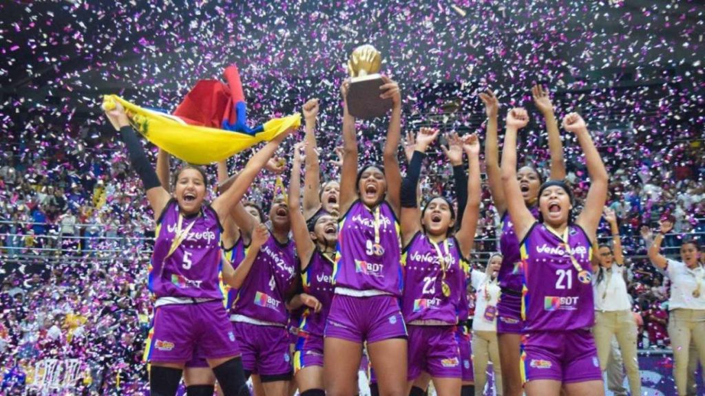 Venezuela se enfrenta a tres grandes