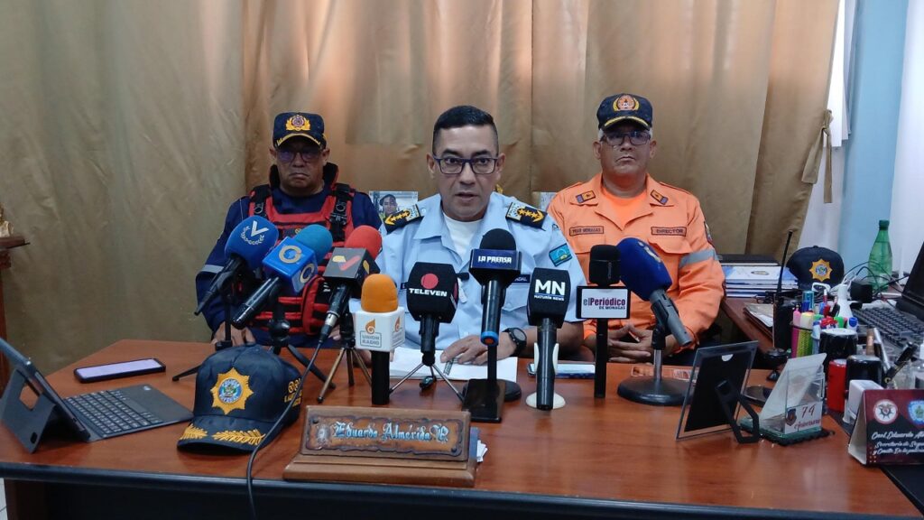 Cuatro municipios afectados por lluvias en Monagas