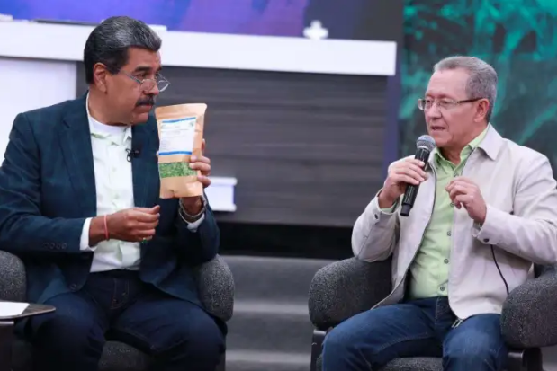 Maduro propone crear Escuela de Agricultura Regenerativa