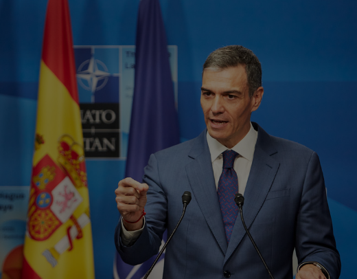 Pedro Sánchez criticó doble estándar de la UE para imponer sanciones