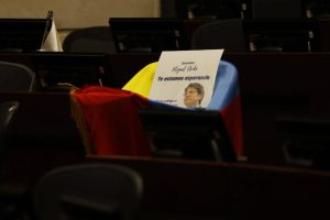 Rinden homenaje a Miguel Uribe turbay en el Congreso de Colombia