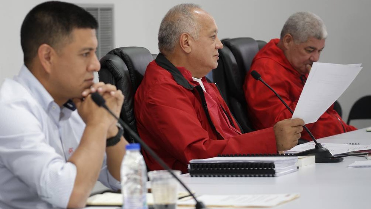 Cabello afirma que se postularon 155 mil personas en el PSUV