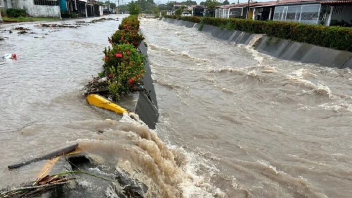 721 familias de dos municipios afectadas por las lluvias
