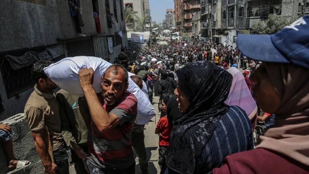 OMS logra introducir ayuda médica en Gaza