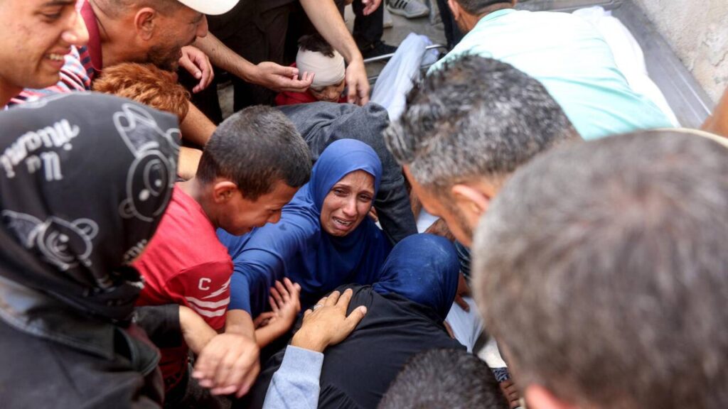 50 palestinos mueren en ataque israelí en Gaza