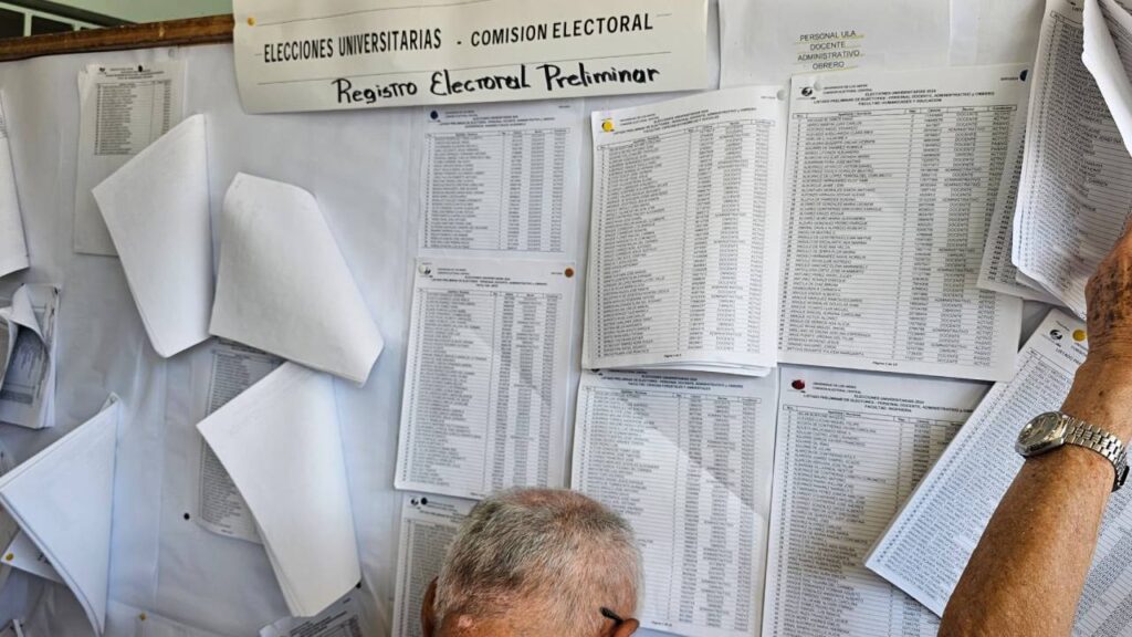 Elecciones estudiantiles de la ULA serán el 29 de octubre