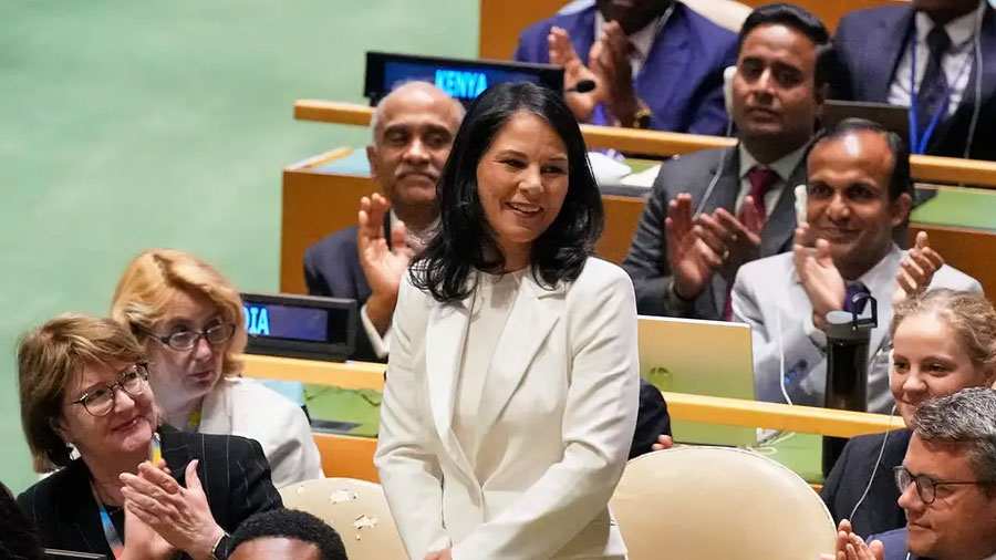 Annalena Baerbock presidirá la Asamblea General de la ONU