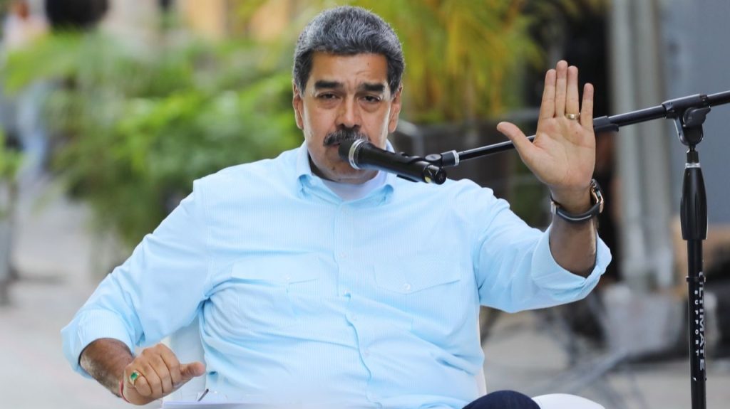 Maduro condena ataque de EEUU contra Irán