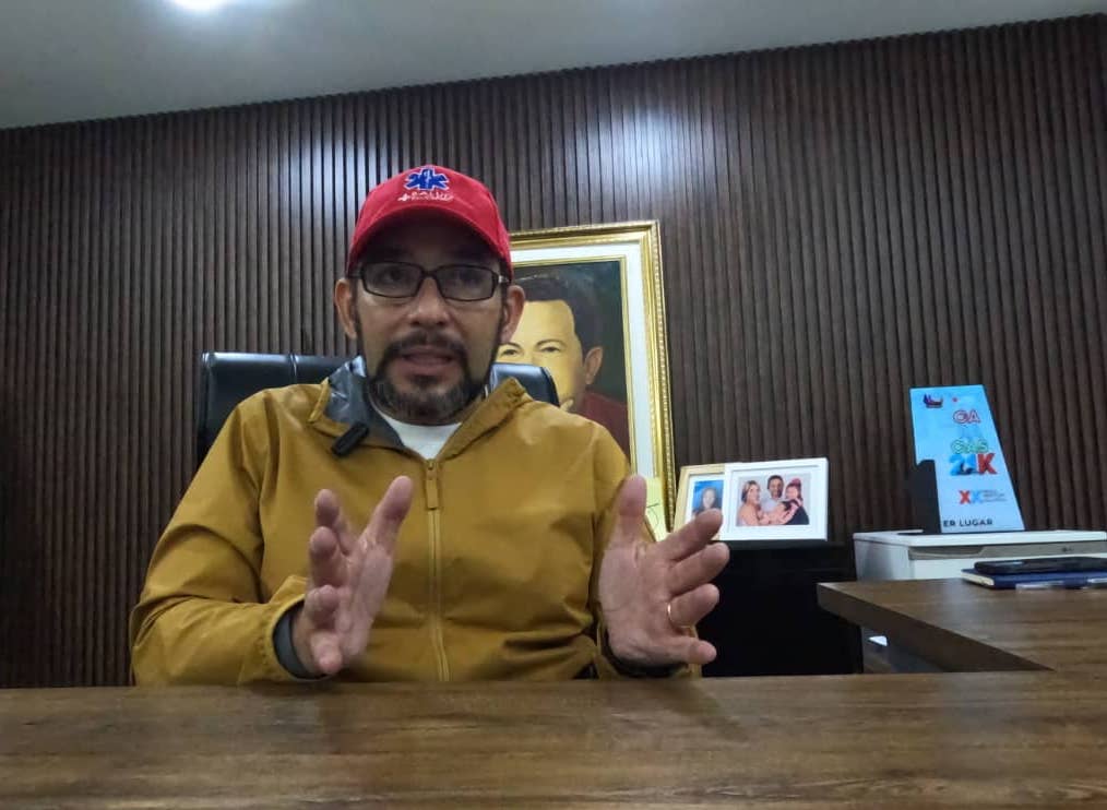 El chavismo apuesta de nuevo por Farith Fraija