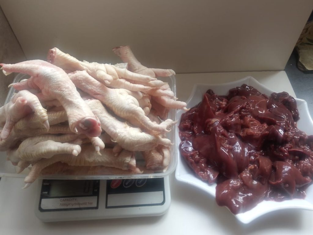 Precios de vísceras de pollo también agarran vuelo