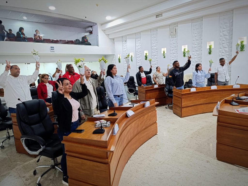 Clebm aprueba acuerdo a favor de la paz