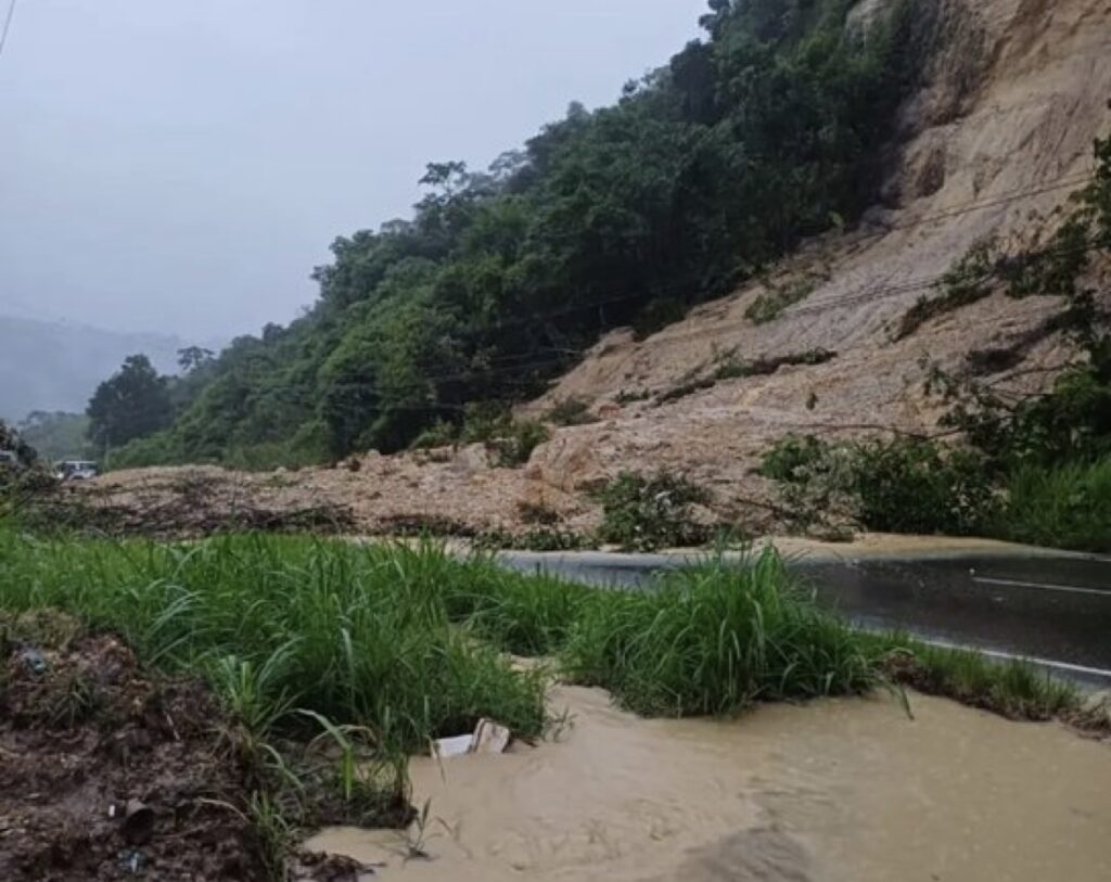 Precipitaciones afectan vialidad en el estado Táchira