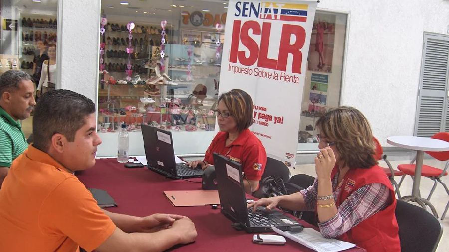Seniat recaudó más de 78 millardos de bolívares en mayo