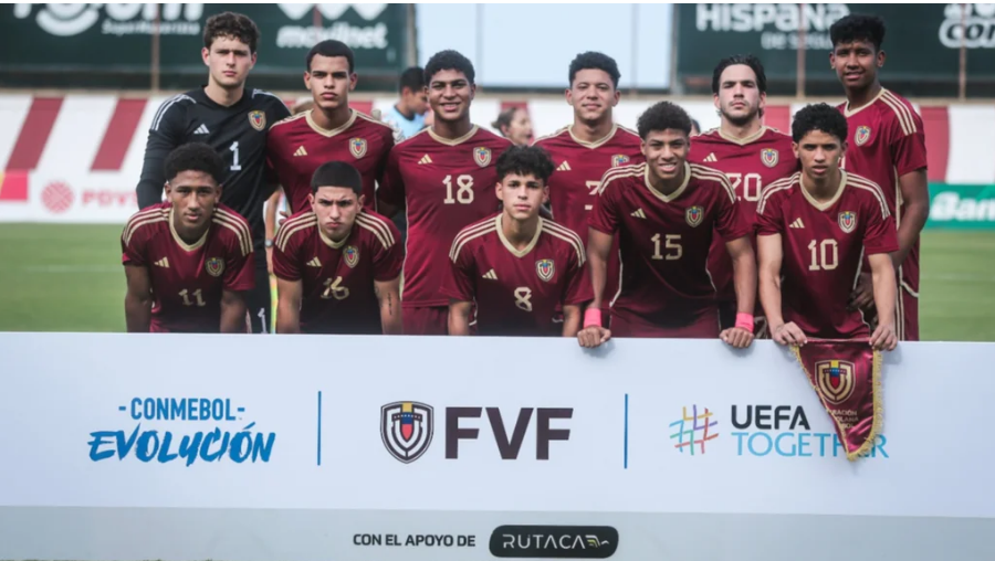 Vinotinto Sub-17 afina su preparación rumbo al mundial