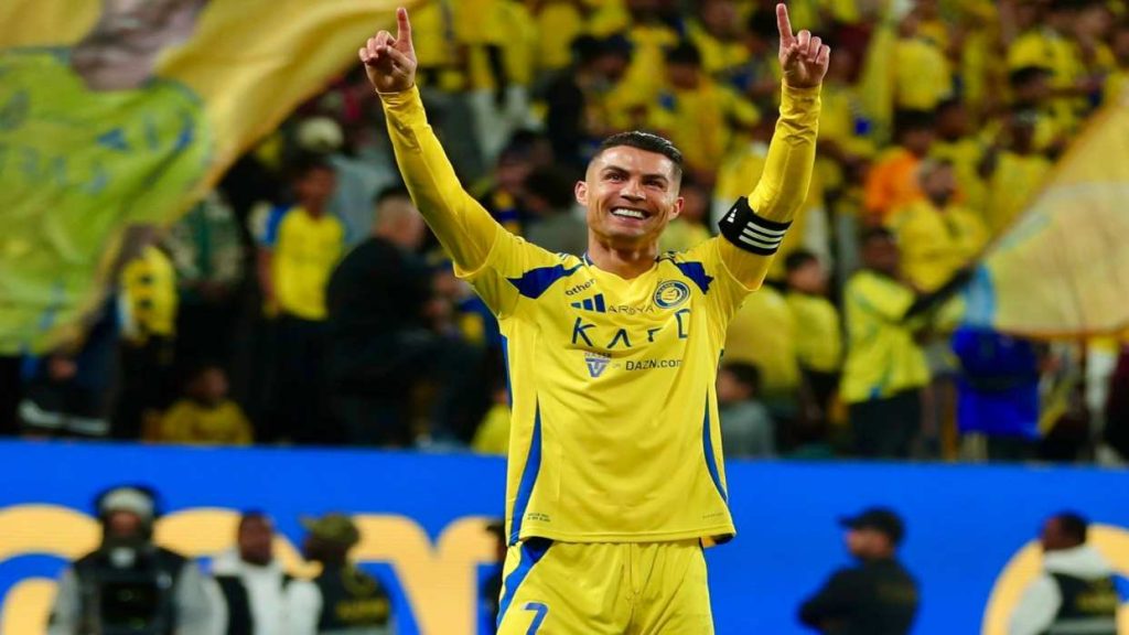 Cristiano Ronaldo renovó con Al Nassr