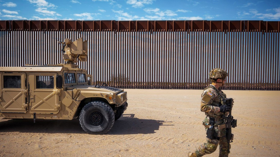 EEUU creará dos nuevas zonas militares en frontera México