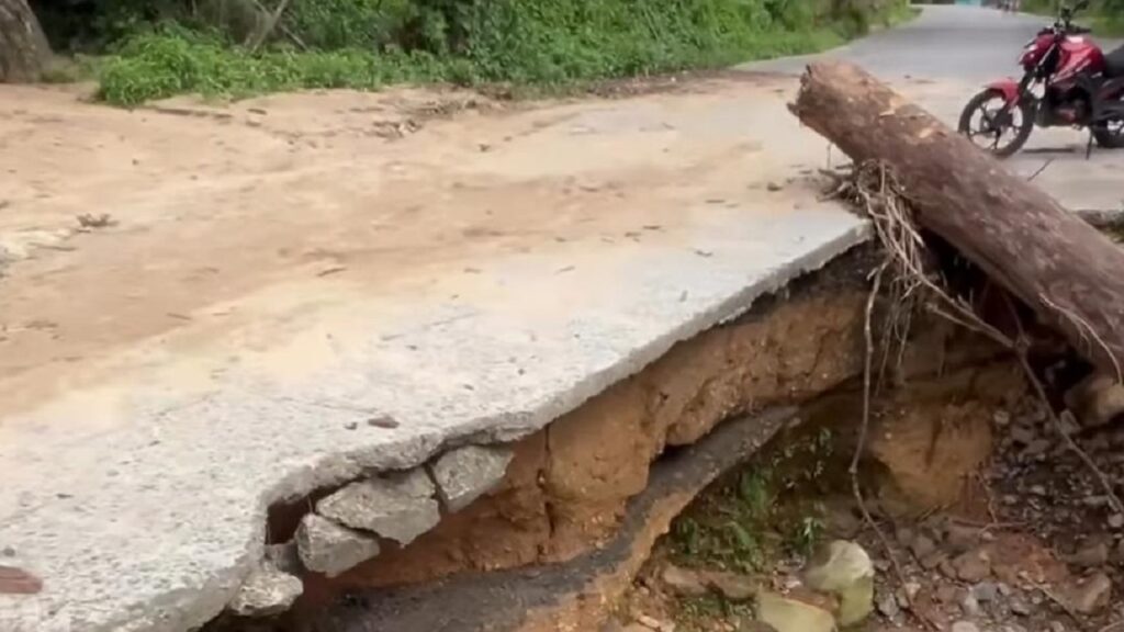 Zonas extraurbanas de Cumaná alertas ante colapso de vía