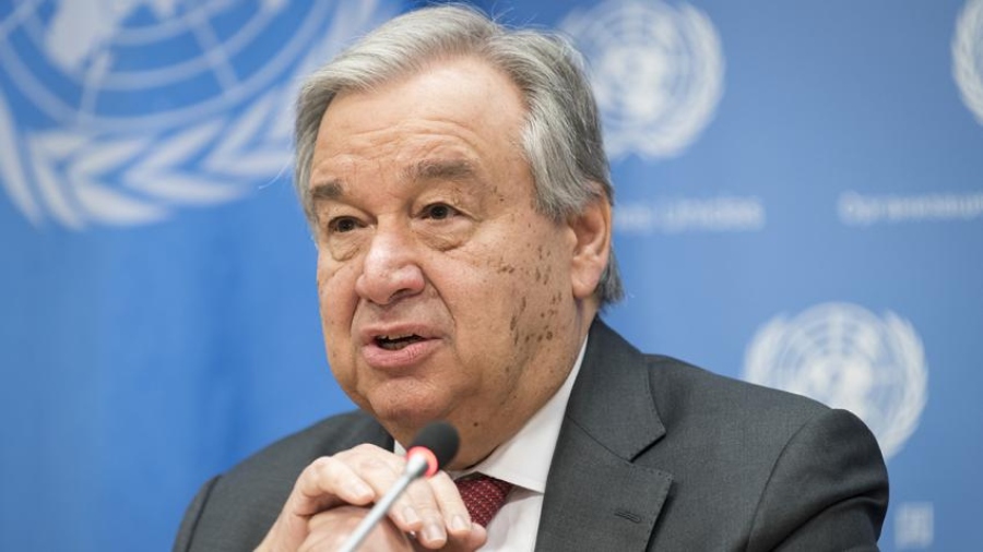 Secretario general de la ONU pide un “alto al fuego ya”