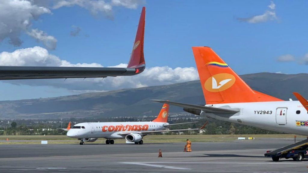 Reanudan vuelos entre Venezuela y República Dominicana