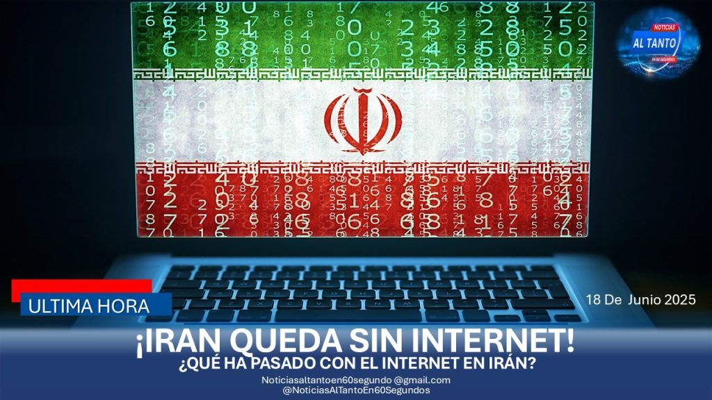 Gobierno iraní restringe acceso a internet global en el país