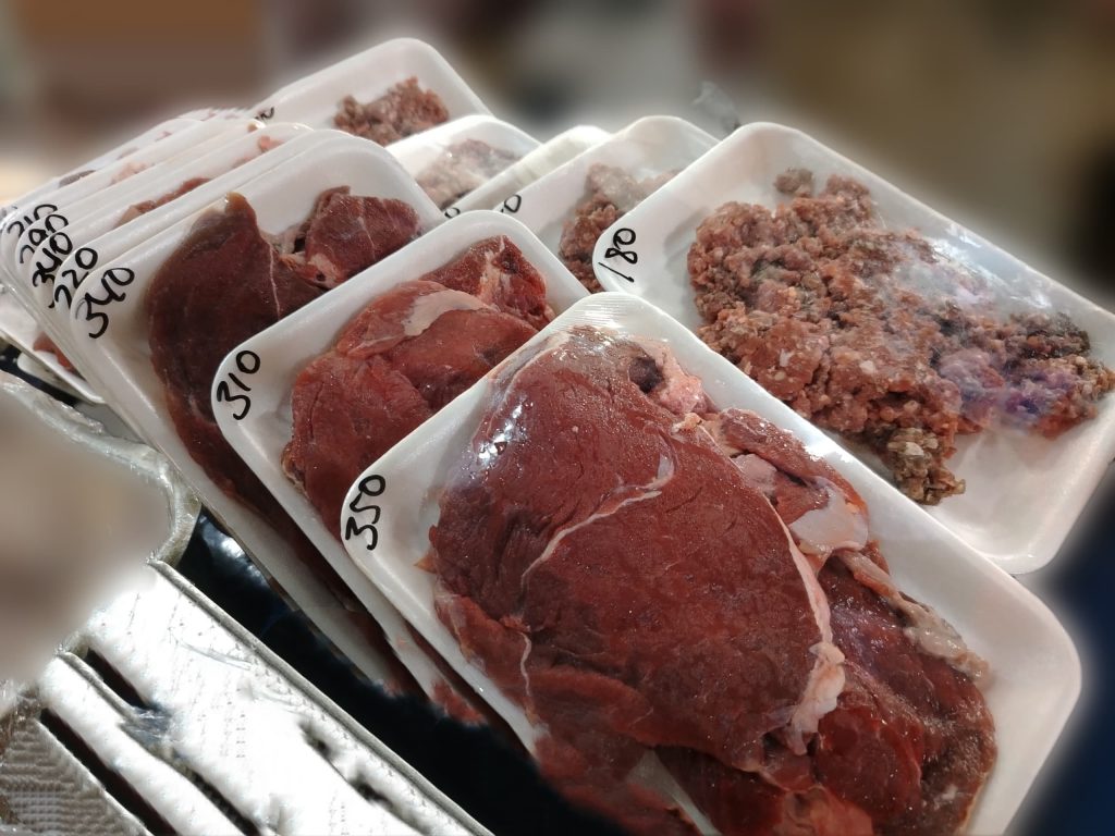Aceptables las ventas de carne en el Vencedores