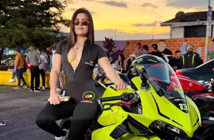 Una joven motociclista falleció en aparatoso choque