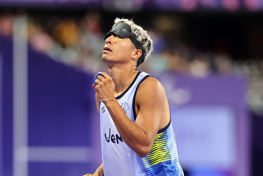 Plata para Enderson Santos en el Grand Prix París