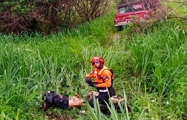 Un muerto y dos heridos deja un accidente de tránsito