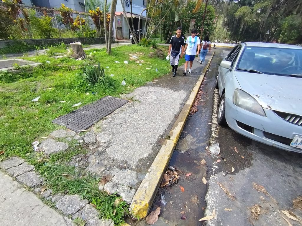 Nueva fuga de agua en El Paso