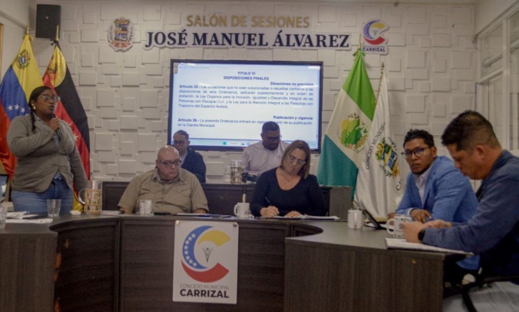 Carrizal blinda jurídicamente a la comunidad TEA