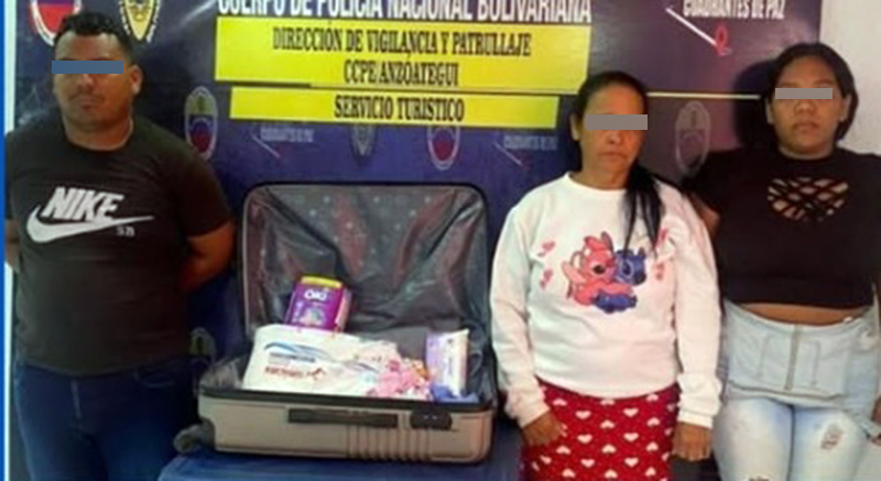 Tres imputados por intentar secuestrar a recién nacida