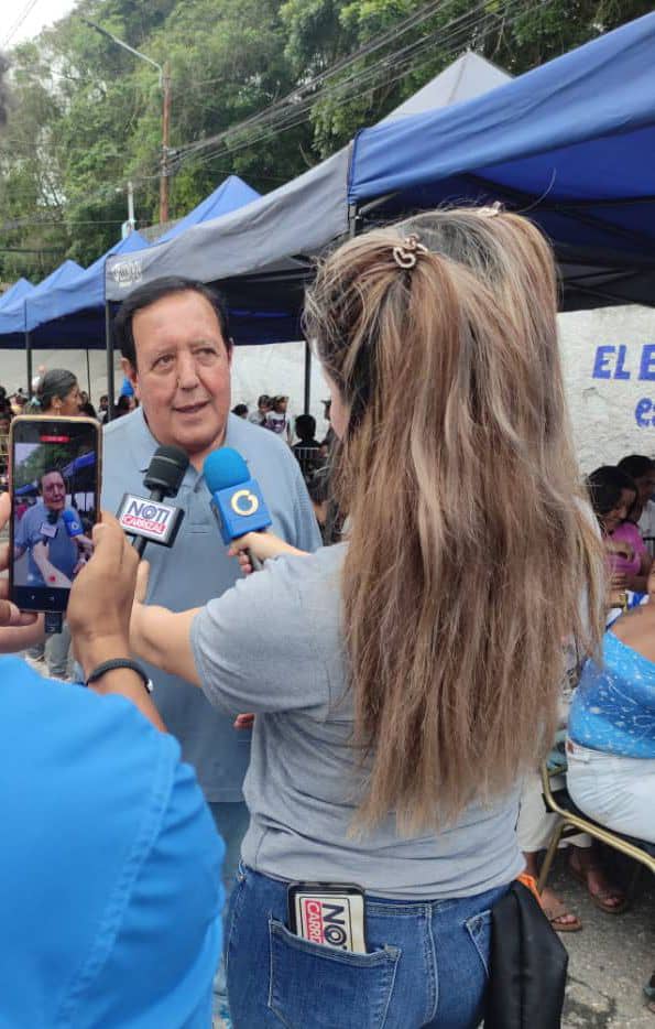 J.L Rodríguez se solidariza con afectados por las lluvias