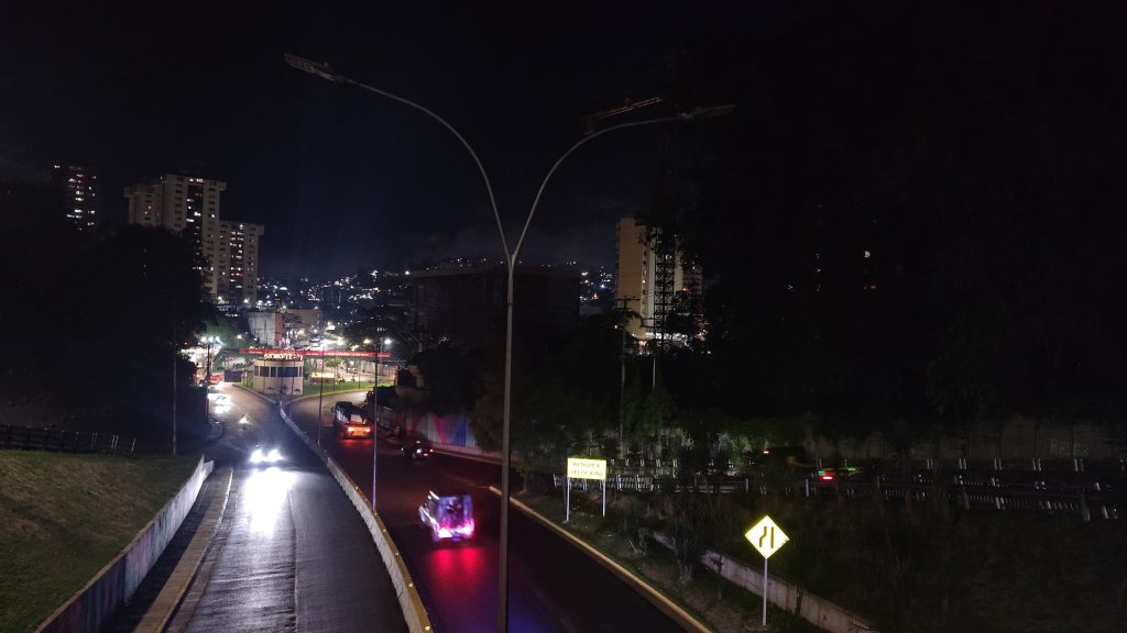 Atenderán luminarias averiadas en la Panamericana