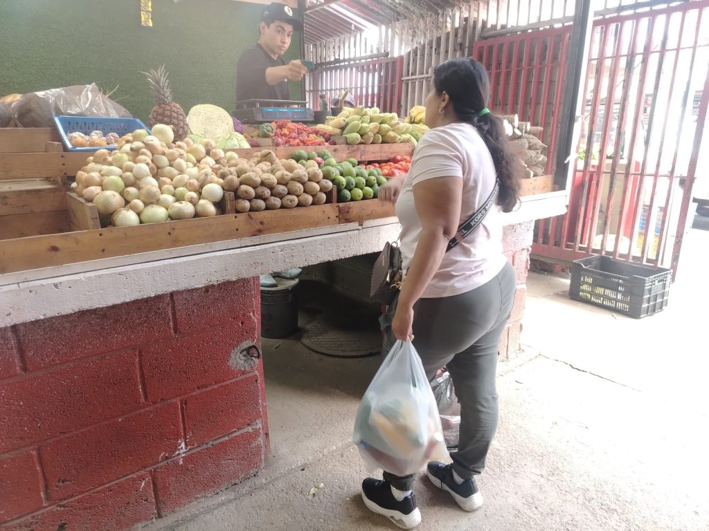 Con $50 se compra un mercado sencillo para 15 días