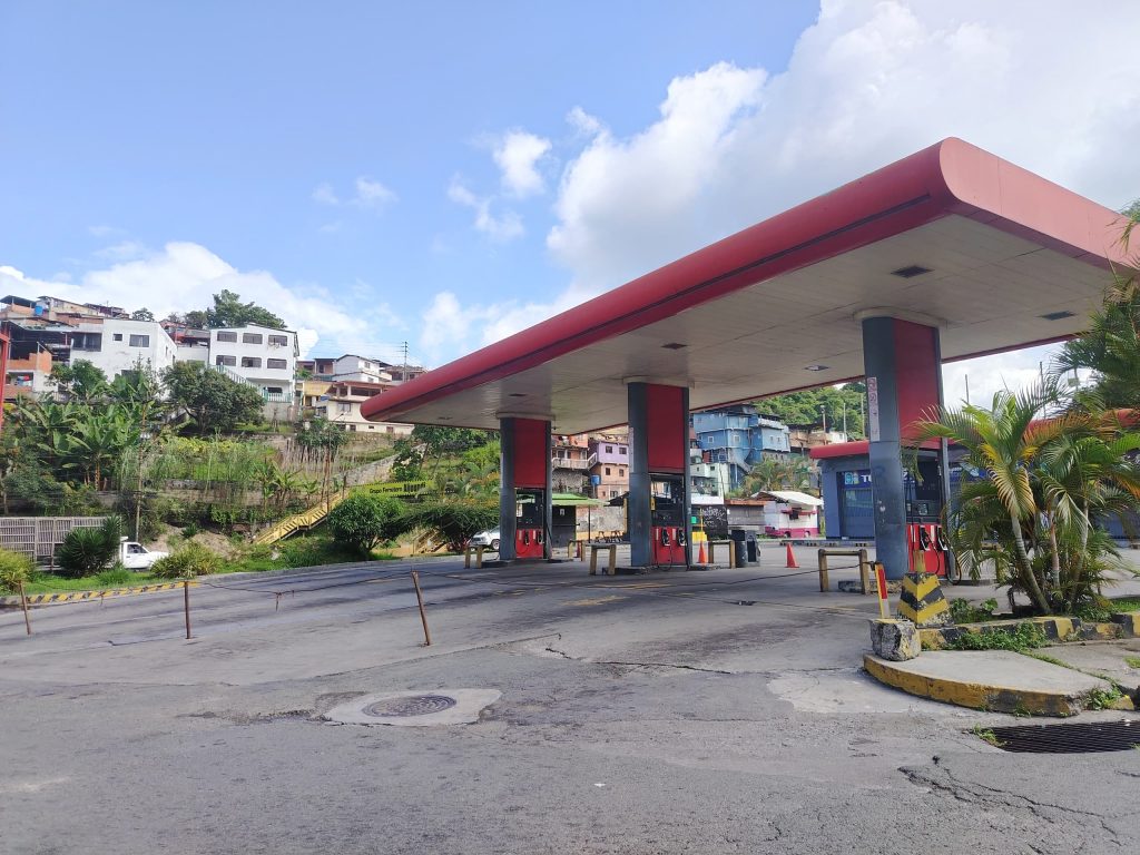 Bomba de Los Nuevos Teques sigue con combustible subsidiado