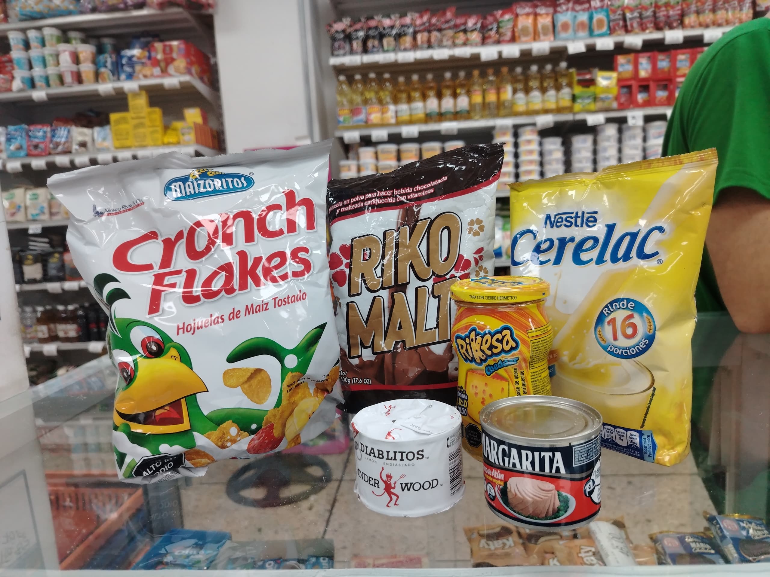 Muchos productos pasaron a segundo plano en los hogares